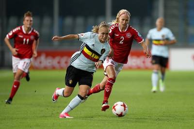 Denemarken opent EK met zege op België in poule van Oranje
