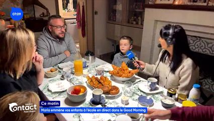 2135. Le Good Morning du mercredi 8 octobre