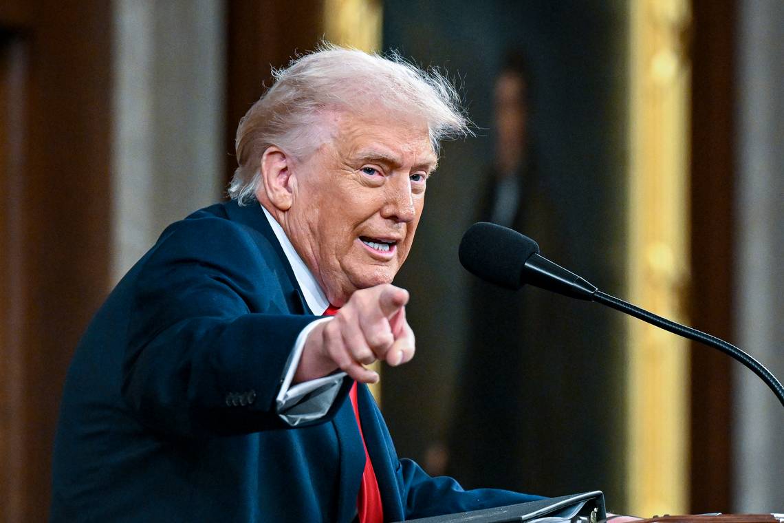 Heeft Trump zich verkeken op Iran? ‘De NAVO is de laatste jaren steeds meer een soort grabbelton van samenwerkingen geworden’