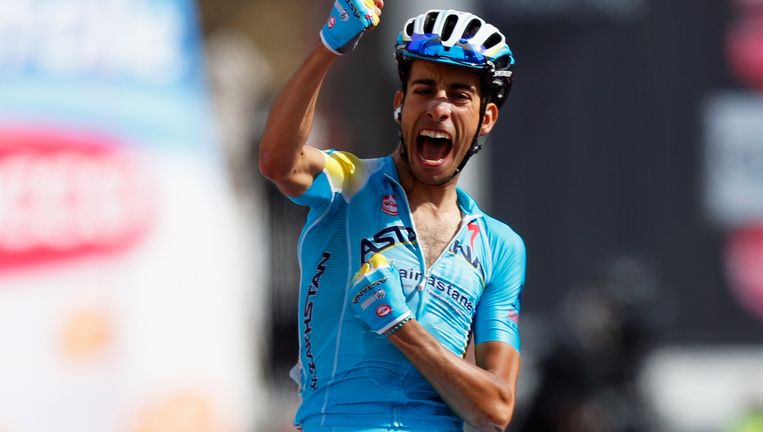 Che bello "smanettare" su Google di giovedì - 2014, Het Parool: Italiaan Aru klimt naar zege in Montecampione