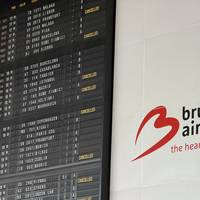 Vliegverkeer op Brussels Airport tijdelijk onderbroken door zwaar onweer