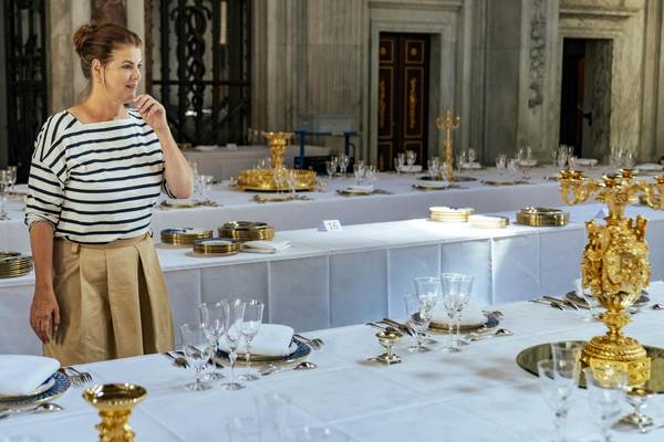 Oranje van Boven - de keukens van de koning