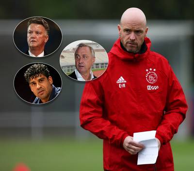 Erik ten Hag kan in mooi rijtje komen
