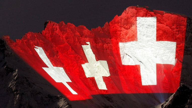 Zwitserland Is Een Voorbeeld Voor De Verenigde Staten Van Europa Trouw