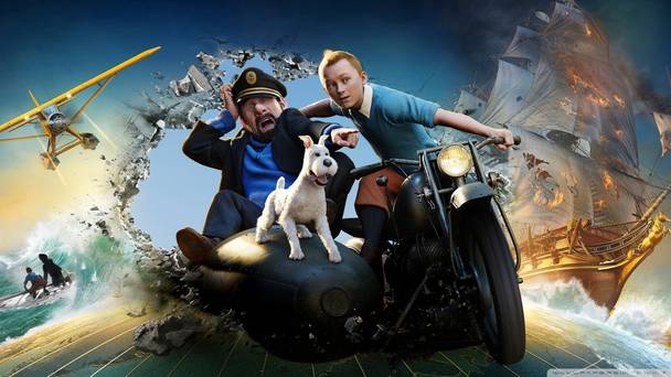 Les aventures de Tintin - le secret de la Licorne