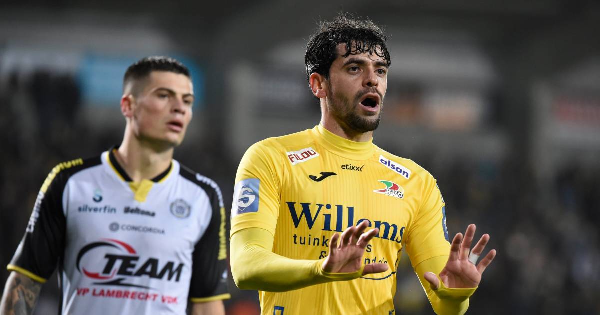VIDEO. KV Oostende doet zaakje na treffer Canesin en duwt Lokeren dieper in de put | 18de ...