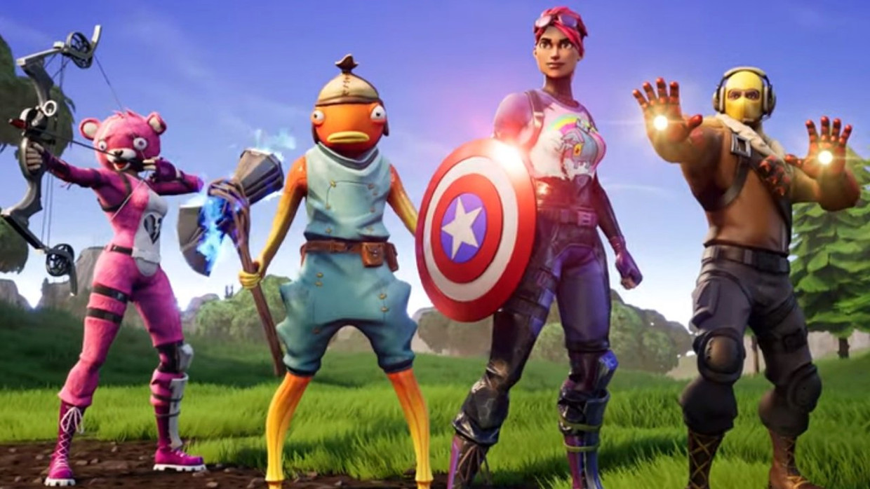 Fortnite Spelen Is Leuk Het Bouwen Allesbehalve De Waarheid Over - geen!    game zo actueel als fortnite met de release van de blockbusterfilm ave!   ngers endgame kunnen spelers zich in superhelden verkleden beeld rv