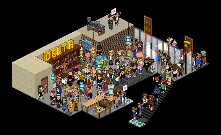 Op sunnieday kan je elke club en café in de Gentse uitgaansbuurt Overpoort virtueel bezoeken.