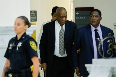 Jury in zaak Cosby wordt het niet eens: impasse dreigt