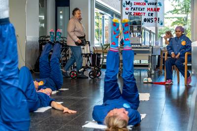 Kijk, boeren...zo kan actievoeren ook