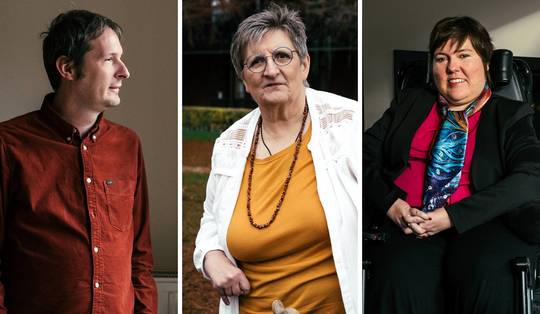 ‘De overheid erkent dat ik recht heb op een budget van meer dan 35.000 euro per jaar, maar ik krijg het niet’