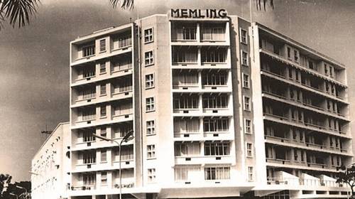 Sabena bestaat nog steeds... als hotel in Kinshasha
