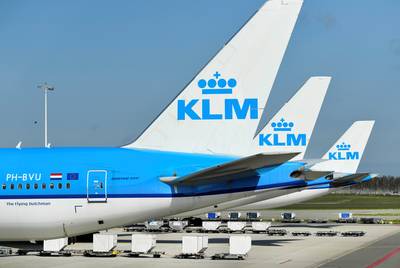 La compagnie aérienne KLM annonce la suppression de 800 à 1.000 emplois supplémentaires
