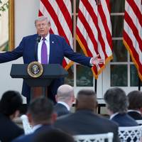 ▶ Vance en Rubio samen naar het Witte Huis in 2028? Donald Trump spreekt van ‘dreamteam’