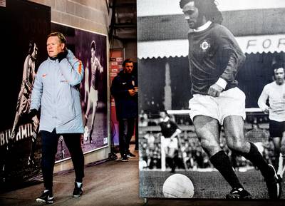 Koeman steunt Cruyff Foundation in affaire over biografie