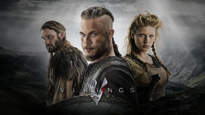 De eerste vijf seizoenen van Vikings staan nu op Netflix!