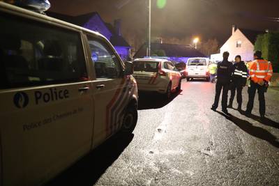 Trein rijdt in op spoorwegarbeiders in België: twee doden en een vermiste