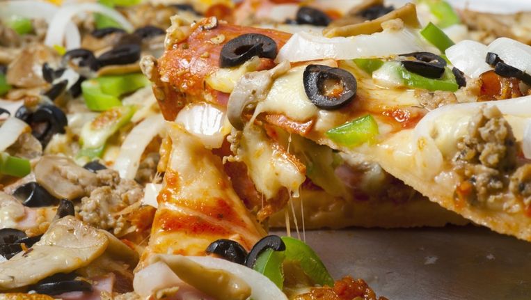 Automaat maakt verse pizza klaar in 90 seconden De Volkskrant