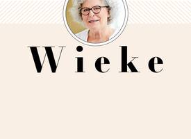 Wieke: “Ooit, zo dreigde Rob, zou ik met mijn handen in het haar zitten”