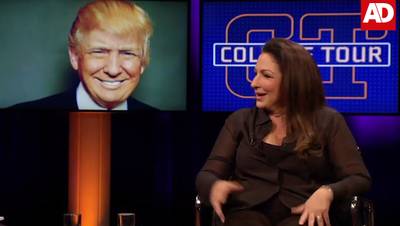 Gloria Estefan: Trump, immigranten doen ertoe!