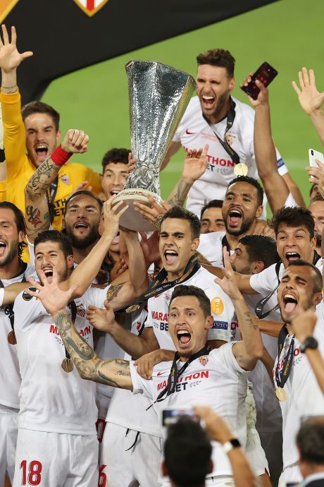 Déception pour Lukaku et l’Inter, l’Europa League pour Séville