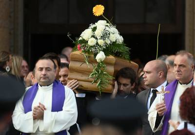 Vermoorde journalist uit Malta begraven