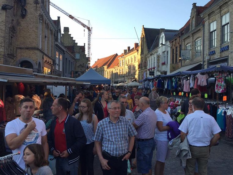 Avondmarkt veurne 2019