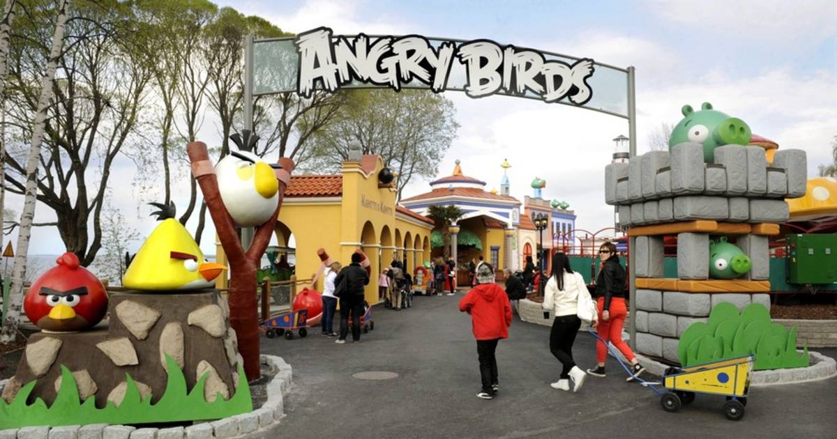 'Angry Birds' krijgen eigen pretpark in China | Games | hln.be