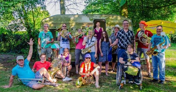 Camping Ponderosa in Lage Mierde: zeer ongewoon