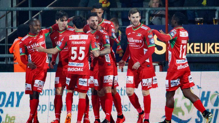 KVO pakt belangrijke driepunter in streekduel tegen Kortrijk | Jupiler Pro League | Sport | HLN
