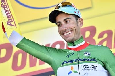 Ritwinnaar Aru wilde Team Sky even testen