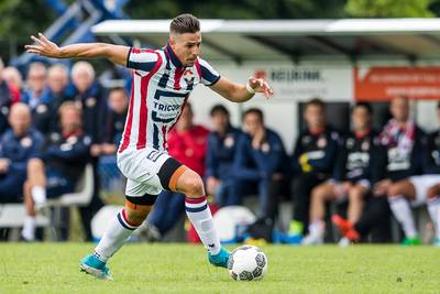 Willem II-spits Sol onder het mes