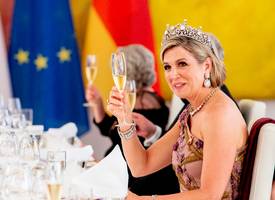 Dit eet koningin Máxima op staatsbezoeken