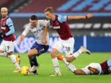 West Ham United met wat moeite thuis langs Aston Villa