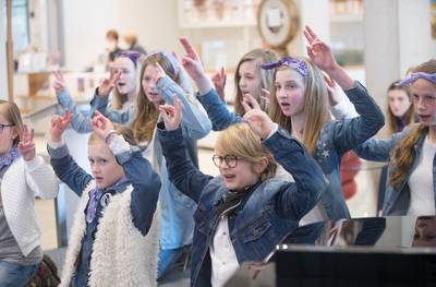 Amateurkunstfestival voor en door goedwillende liefhebbers