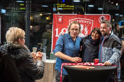 Heb je je boek nu gelezen Theo Janssen? ‘Neuh, nog steeds niet’