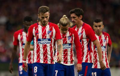 Atletico Madrid morst punten in eigen huis