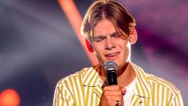 Finn krijgt zijn podiumdoop in 'The Voice van Vlaanderen'
