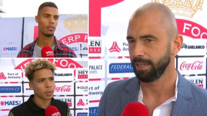 Antwerp-nieuwkomers reageren op hun transfer: “Deze club heeft alles om successen te boeken”