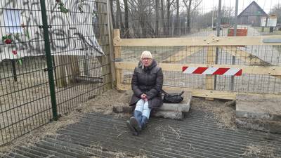Vrouw gewond geraakt tijdens paasprotest Oostvaardersplassen