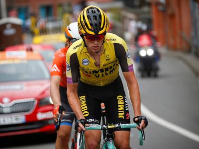 Vluchter Bouwman: Het was knokken tot de finish