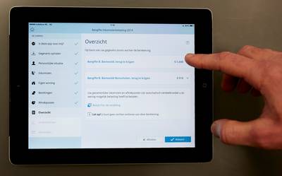 Technische storing treft site Belastingdienst