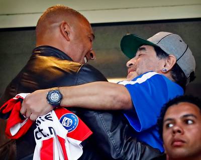 Gullit: Maradona de allerbeste voetballer die ik ooit gezien heb