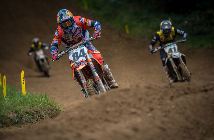 Jeffrey Herlings kwam in 2019 al in actie op de Dutch Masters in Rhenen.