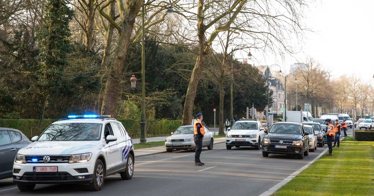 La police de BruxellesNord a dépassé les 1.000 SAC liées aux mesures