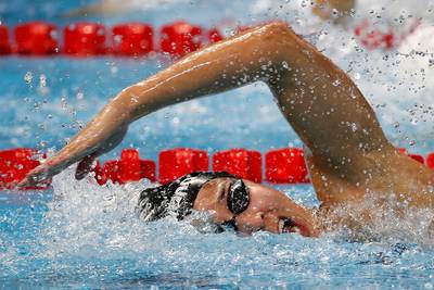 Brons voor estafettevrouwen op 4x100 vrij