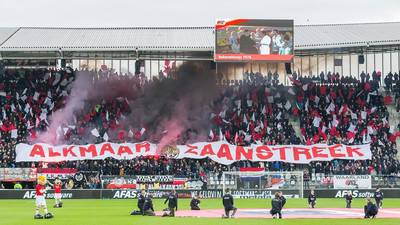 Cidi doet aangifte wegens spreekkoren AZ-Ajax