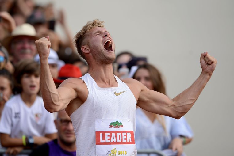 Kevin Mayer verpulvert wereldrecord op de tienkamp op ...