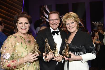 Annie M.G. Schmidt-musical grote winnaar Musical Awards