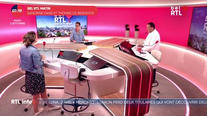 4750. Bel RTL Matin du mardi 2 septembre